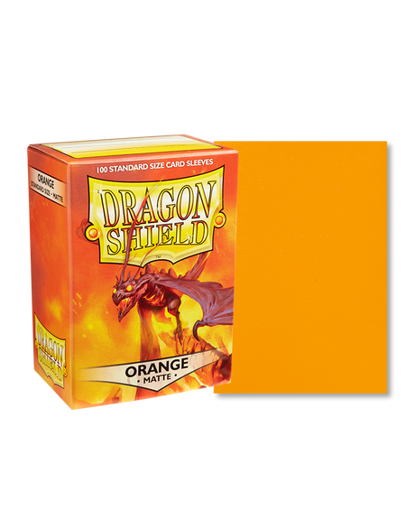 Dragon Shield Matte - Orange - Nerd Surge