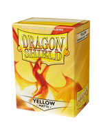Dragon Shield Matte - Yellow - Nerd Surge
