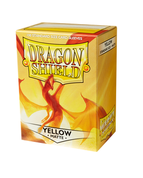 Dragon Shield Matte - Yellow - Nerd Surge