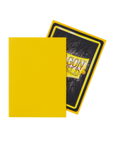 Dragon Shield Matte - Yellow - Nerd Surge