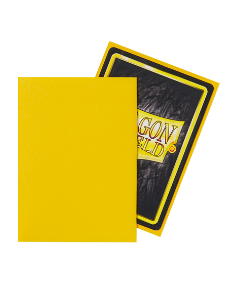 Dragon Shield Matte - Yellow - Nerd Surge