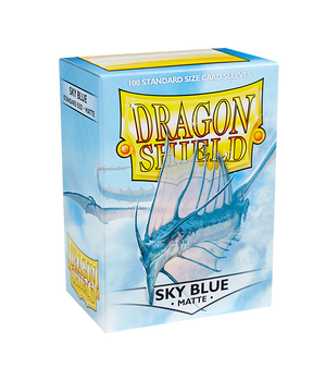 Dragon Shield Matte - Sky Blue - Nerd Surge