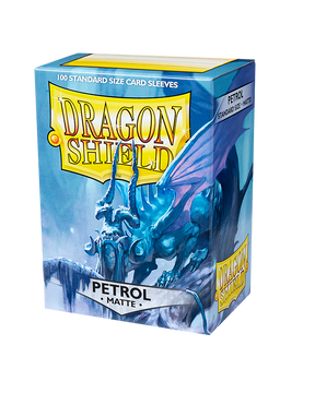 Dragon Shield Matte - Petrol - Nerd Surge