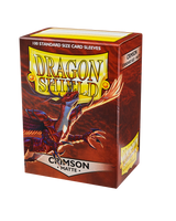 Dragon Shield Matte - Crimson - Nerd Surge