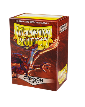 Dragon Shield Matte - Crimson - Nerd Surge