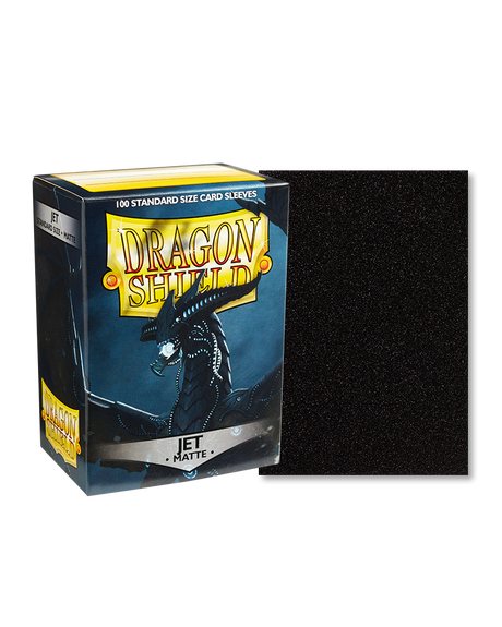 Dragon Shield Matte - Jet - Nerd Surge