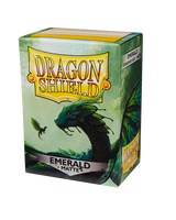 Dragon Shield Matte - Emerald - Nerd Surge