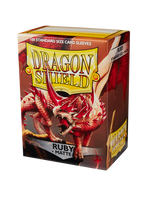 Dragon Shield Matte - Ruby - Nerd Surge