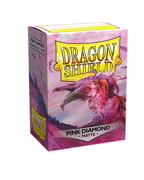 Dragon Shield Matte - Pink Diamond - Nerd Surge