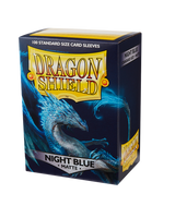Dragon Shield Matte - Night Blue