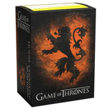 Dragon Shield Art Brushed - Game of Thrones: House Lannister