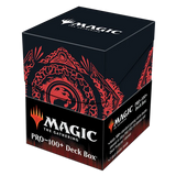 Magic the Gathering: Mana 7 - Mountain Deck Box