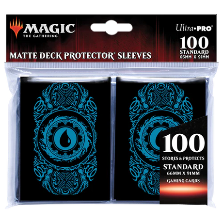 Magic the Gathering: Mana 7 - Island Card Sleeves